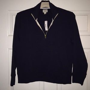 J.Crew half zip